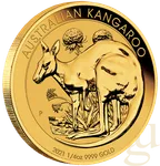 1/4 Unze Goldmünze Australien Känguru 2021