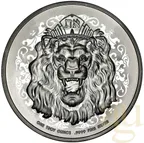 1 Unze Silbermünze Niue Truth Serie - Roaring Lion 2021