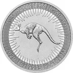 1 Unze Platinmünze Australien Känguru