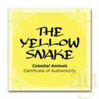 1 Unze Goldmünze Niue Celestial Animals - The Red Yellow Snake 2020