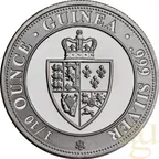 1/10 Unze Silbermünze St. Helena 2020