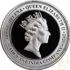 1/10 Unze Silbermünze St. Helena 2020