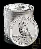 1 Unze Silbermünze Australien Kookaburra 2021