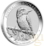 1 Unze Silbermünze Australien Kookaburra 2021