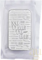 31,1g Silberbarren The Royal Mint - James Bond 007 - No Time To Die