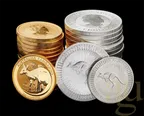 1/10 Unze Goldmünze Australien Känguru 2021