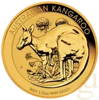 1/2 Unze Goldmünze Australien Känguru 2021