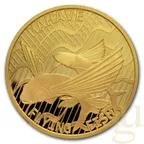1 Unze Goldmünze Tokelau Fliegender Fisch Hahave 2020