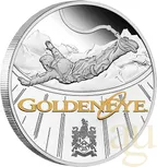 1 Unze Silbermünze Tuvalu James Bond 007 - Goldeneye 25th Anniversary 2020 - polierte Platte - High
