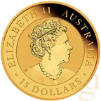 1/10 Unze Goldmünze Australien Kookaburra 2021