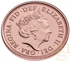 1 Pfund Goldmünze Sovereign Elisabeth 2021