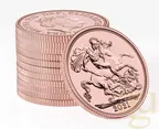 1 Pfund Goldmünze Sovereign Elisabeth 2021