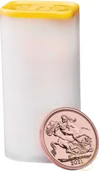 1 Pfund Goldmünze Sovereign Elisabeth 2021