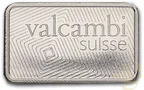 2,5 Gramm Platinbarren Valcambi