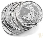1 Unze Silbermünze Britannia 2023 - King Charles