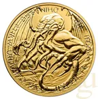 1 Unze Goldmünze Tokelau Krake Cthulhu 2021