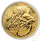 1 Unze Goldmünze Tokelau Krake Cthulhu 2021