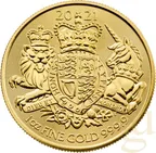 1 Unze Goldmünze Großbritannien Royal Arms 2021