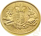 1 Unze Goldmünze Großbritannien Royal Arms 2021