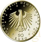 50 Euro Goldmünze Pauke 2021 (A)