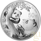150 Gramm Silbermünze China Panda 2021 proof