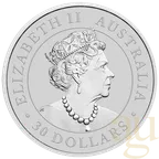 1 Kilogramm Silbermünze Australien Koala 2021