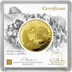1 Unze Goldmünze Arche Noah 2021