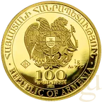 1 Gramm Goldmünze Arche Noah 2021