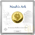 1 Gramm Goldmünze Arche Noah 2021