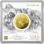 1 Gramm Goldmünze Arche Noah 2021