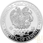 5 Kilogramm Silbermünze Armenien Arche Noah 2021