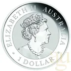 1 Unze Silbermünze Australien Wedge Tailed Eagle 2021