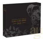 1 Unze Goldmünze Australien Koala 2021 polierte Platte -  High Relief