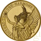 1 Unze Goldmünze St. Helena - The Queen´s Virtues - Victory 2021