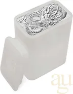 1 Unze Silbermünze Perth Mint Rectangular Dragon 2021
