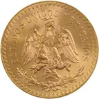 50 Cincuenta Pesos Goldmünze Mexiko Centenario