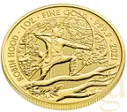 1 Unze Goldmünze Myths and Legends - Robin Hood 2021