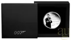 1 Unze Silbermünze Tuvalu James Bond 007 - Sean Connery 2021 - proof coloriert