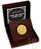 1 Unze Goldmünze Niue Celestial Animals - The Black Turtle 2021