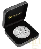 5 Unzen Silbermünze Australien Wedge Tailed Eagle 2021 High Relief - polierte Platte
