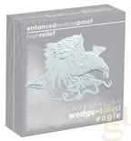 5 Unzen Silbermünze Australien Wedge Tailed Eagle 2021 High Relief - polierte Platte