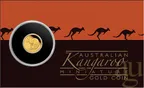 0,5 Gramm Goldmünze Australien Mini Känguru 2021