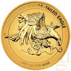 1 Unze Goldmünze Australien Wedge Tailed Eagle 2021 - High Relief