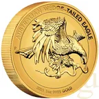 1 Unze Goldmünze Australien Wedge Tailed Eagle 2021 - High Relief