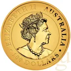 1 Unze Goldmünze Australien Wedge Tailed Eagle 2021 - High Relief