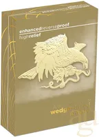 1 Unze Goldmünze Australien Wedge Tailed Eagle 2021 - High Relief
