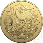 1 Unze Goldmünze Australien Coat of Arms 2021