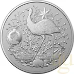 1 Unze Silbermünze Australien Coat of Arms 2021