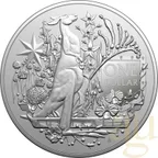 1 Unze Silbermünze Australien Coat of Arms 2021