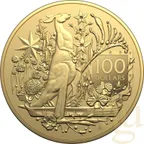 1 Unze Goldmünze Australien Coat of Arms 2021